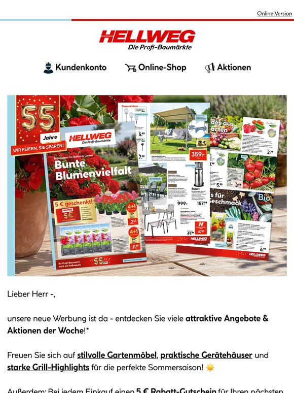 Angebote & Aktionen der Woche 🛒