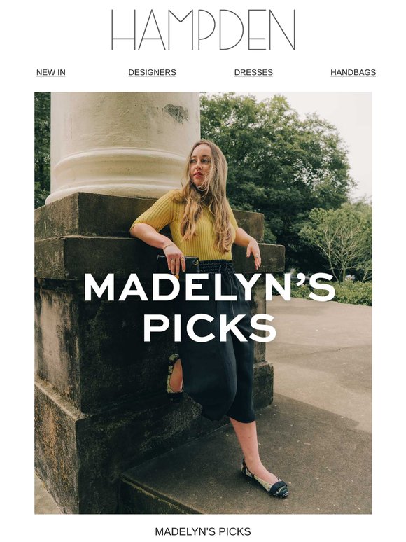 Stylist Picks: Madelyn