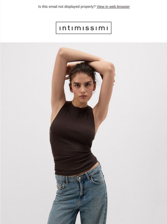 Effortless tank tops