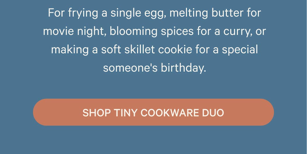 Shop Tiny Cookware Duo