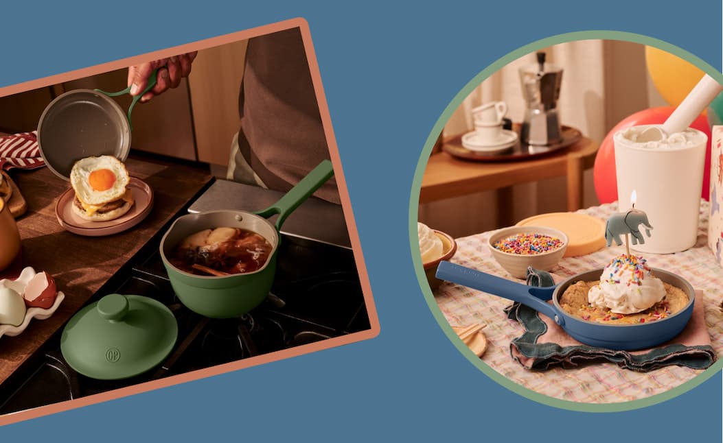 For frying a single egg, melting butter for movie night, blooming spices for a curry, or making a soft skillet cookie for a special someone's birthday.