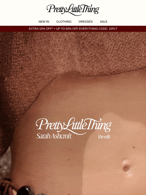 Sarah Ashcroft, The Edit.