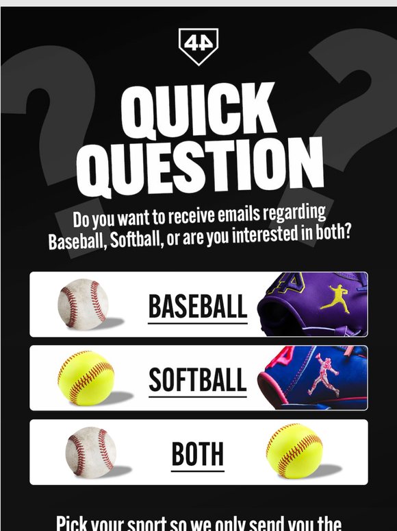 Let us know if we should change anything!