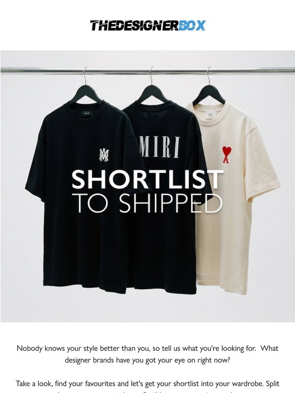 What’s on Your Shortlist?