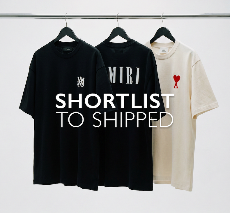 Shortlist to shipped