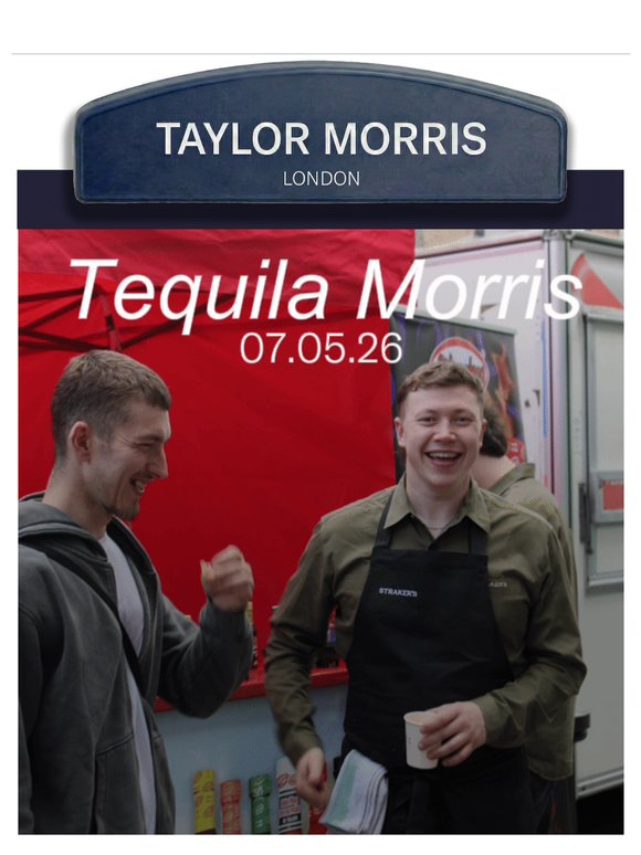 Tequila Morris Wrapped
