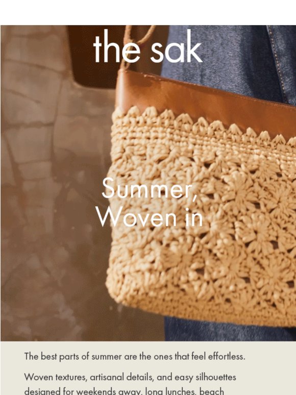 Summer texture just dropped.