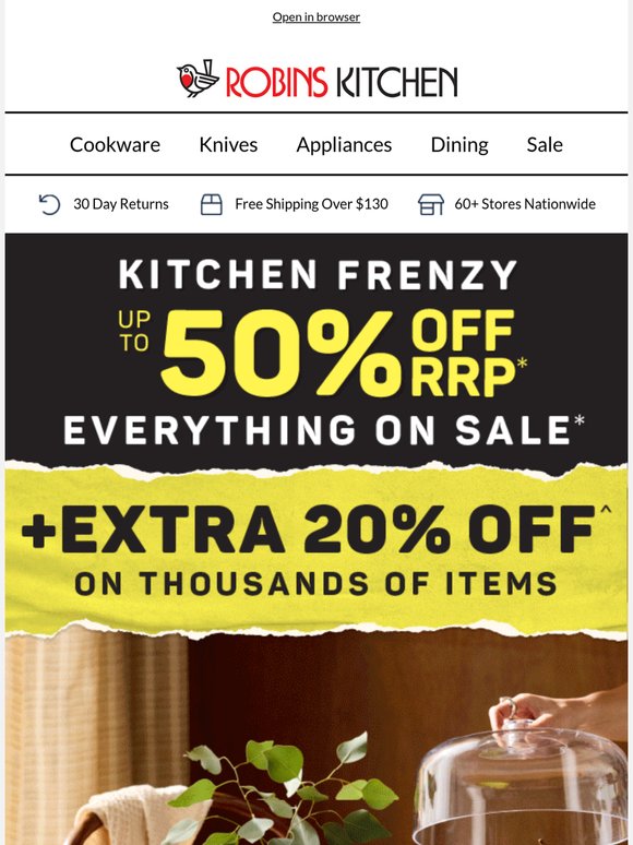TOP KITCHEN FRENZY PICKS 👀