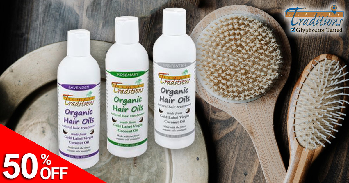 50% OFF Coconut Oil Hair Oils