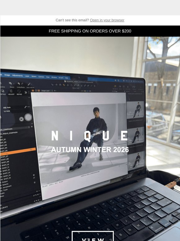 AUTUMN 2026. Behind The Scenes.