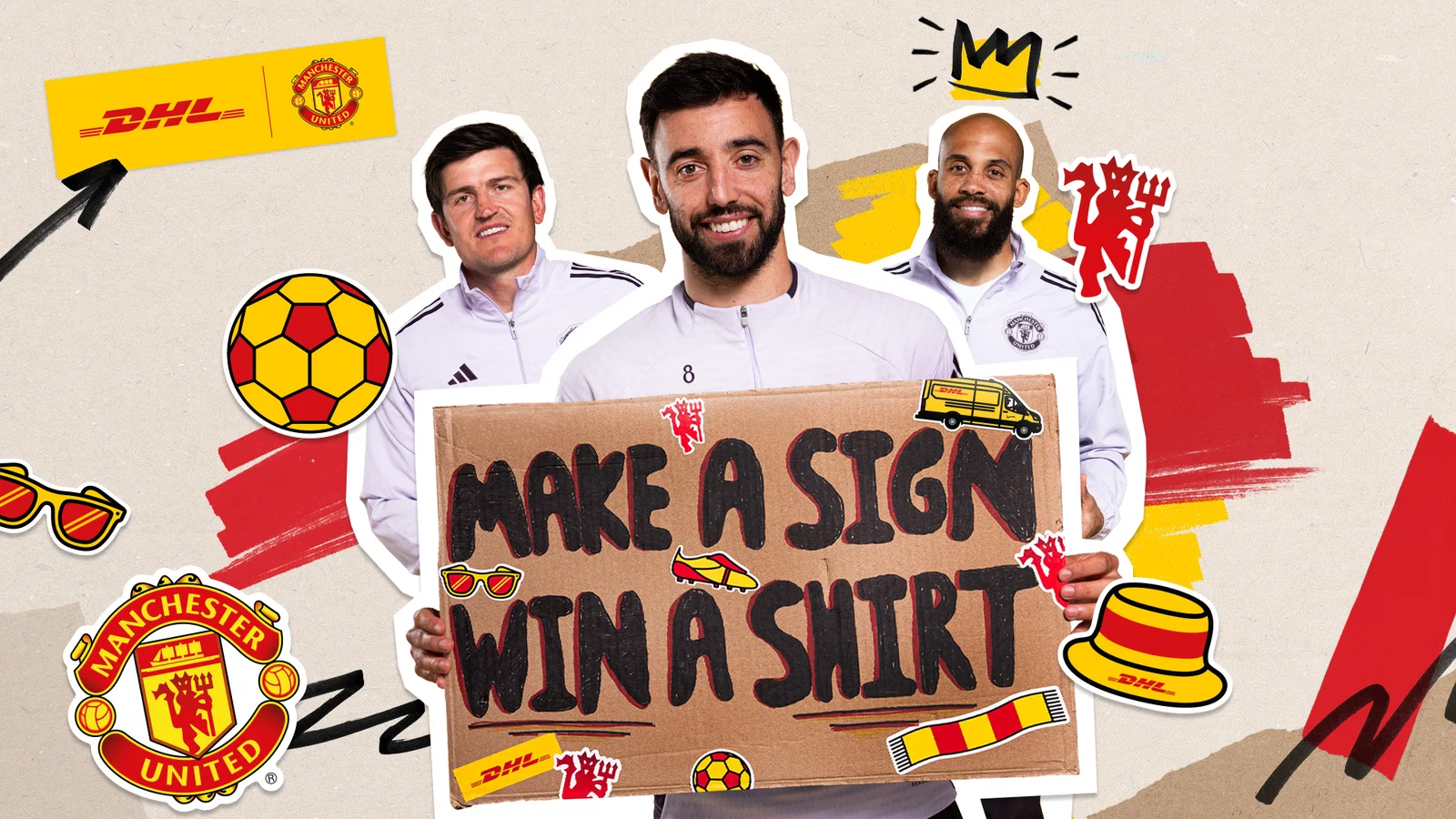 Man Utd x DHL