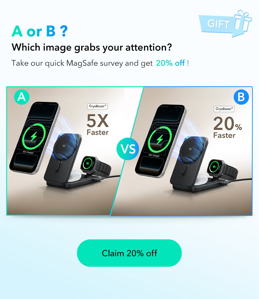 A or B – Which image grabs your attention?