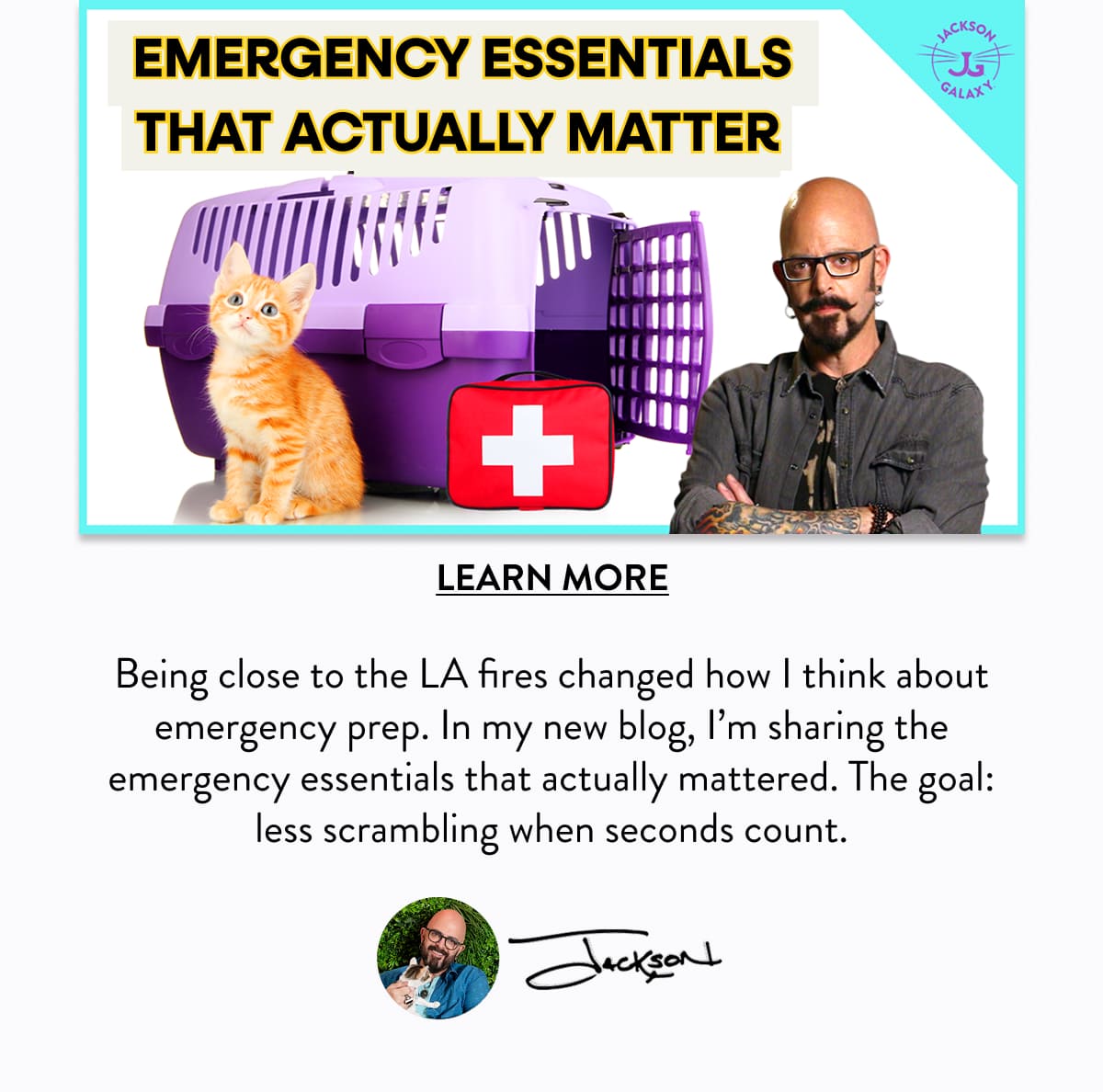 Prepare for Emergencies