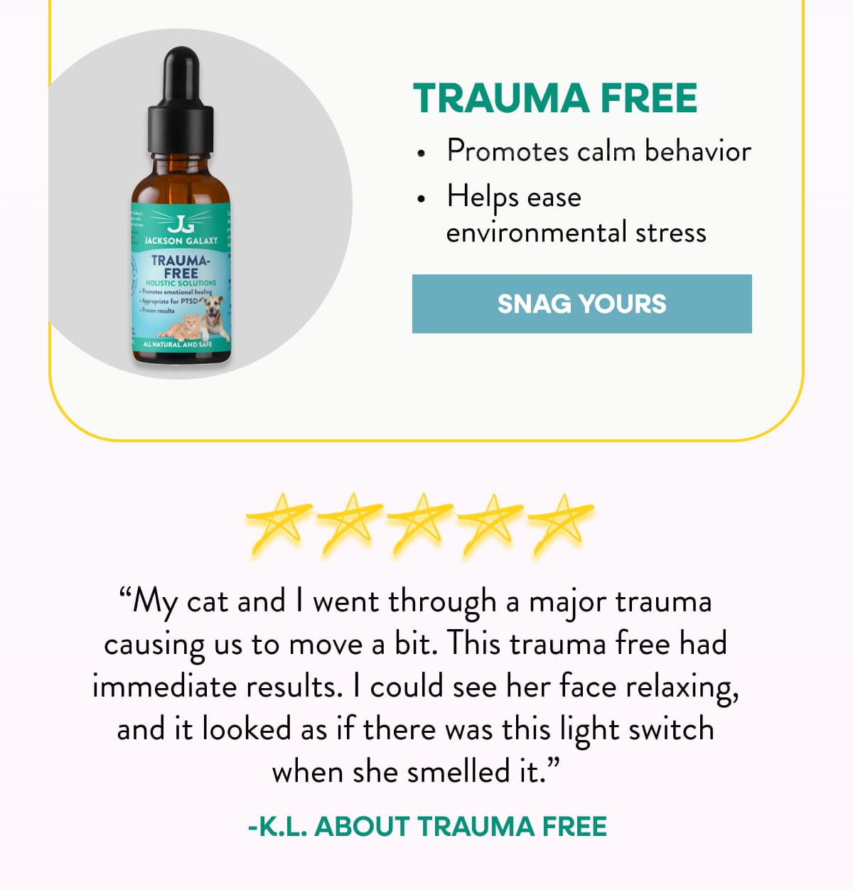 Shop Trauma Free