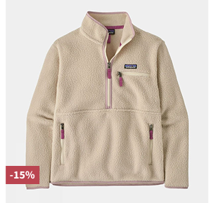 Retro Pile Marsupial Fleece