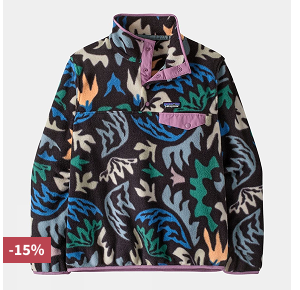 Lightweight Synchilla Snap-T Fleece