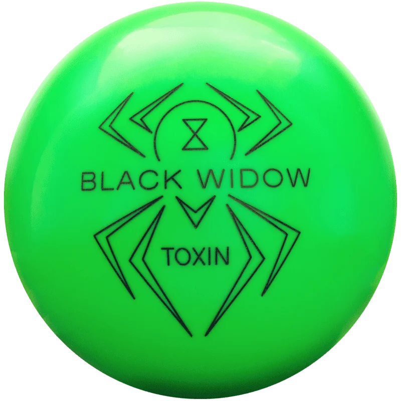 Image of Hammer Black Widow Toxin Solid Overseas Bowling Ball