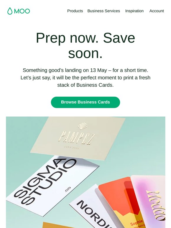 📣 Get ready – savings are on the way📣
