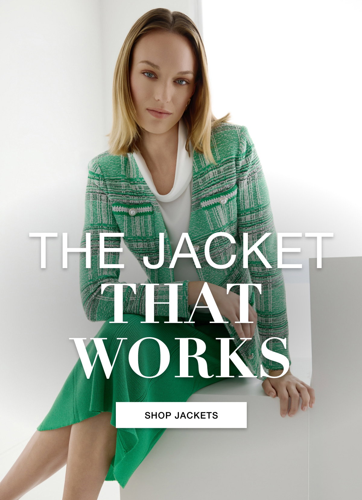 THE JACKET THAT WORKS - SHOP JACKETS >>