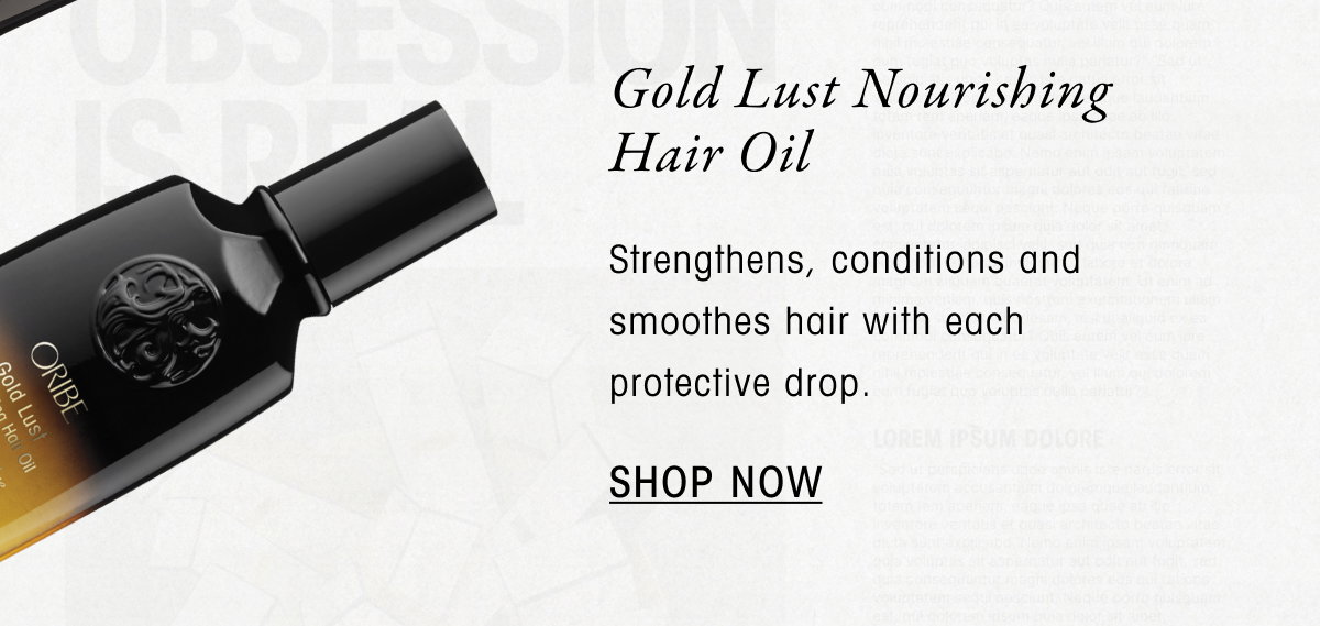 Shop 20% off Oribe Icons | Stock up on your essentials during Obsession Week