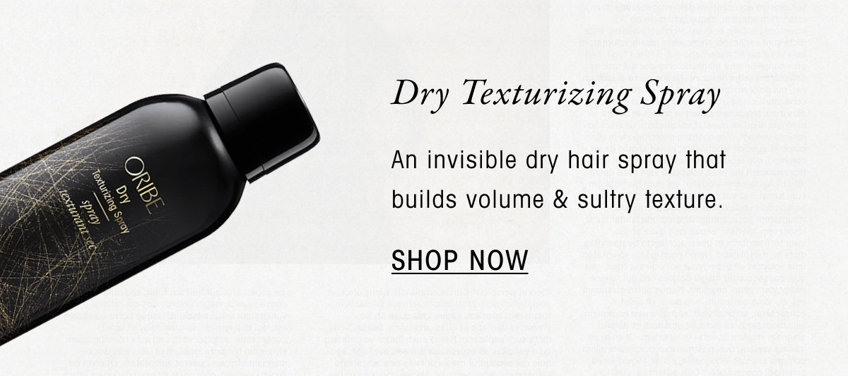 Shop 20% off Oribe Icons | Stock up on your essentials during Obsession Week