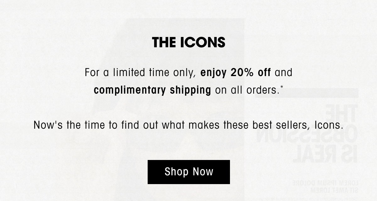 Shop 20% off Oribe Icons | Stock up on your essentials during Obsession Week