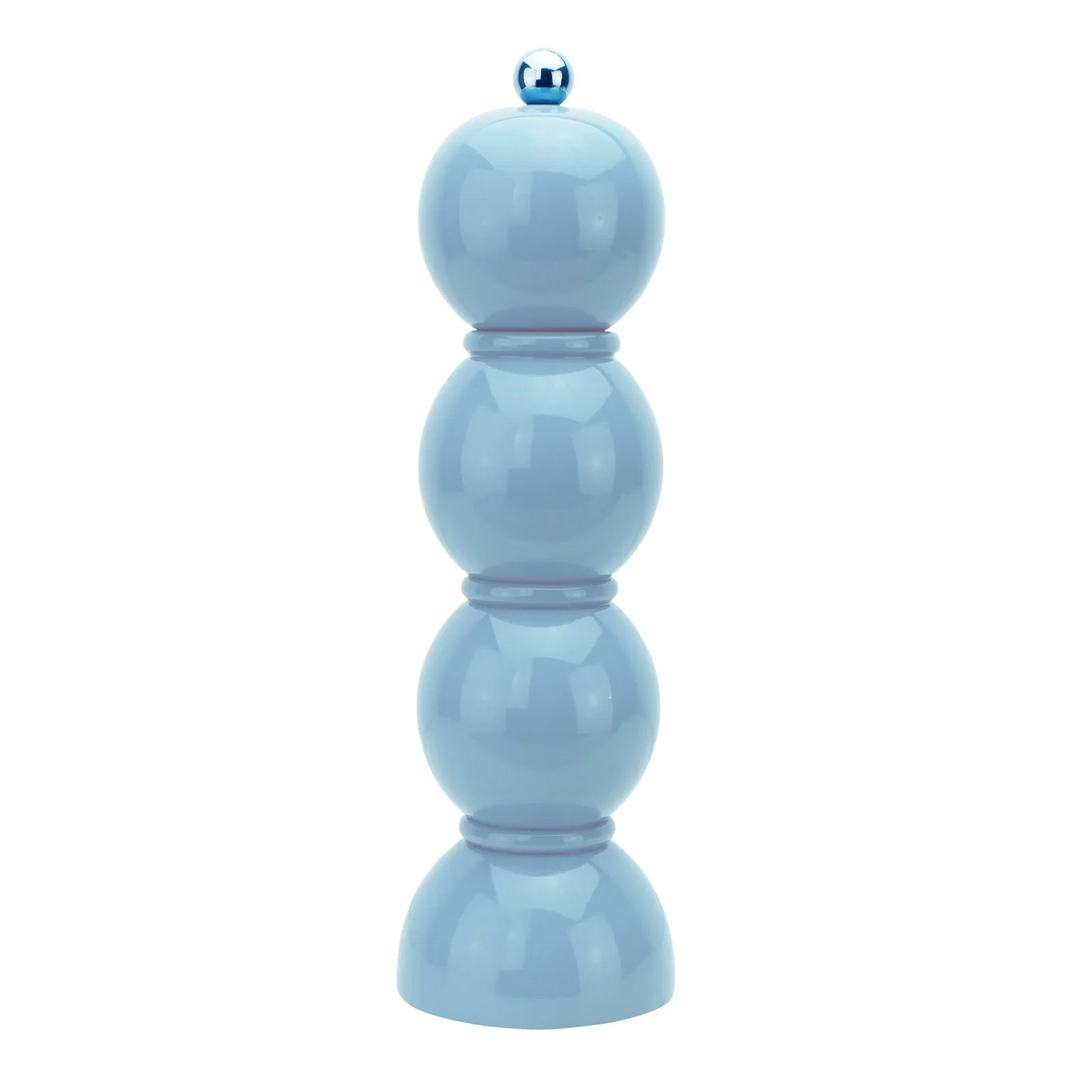 Image of Periwinkle Bobbin Salt or Pepper Mill