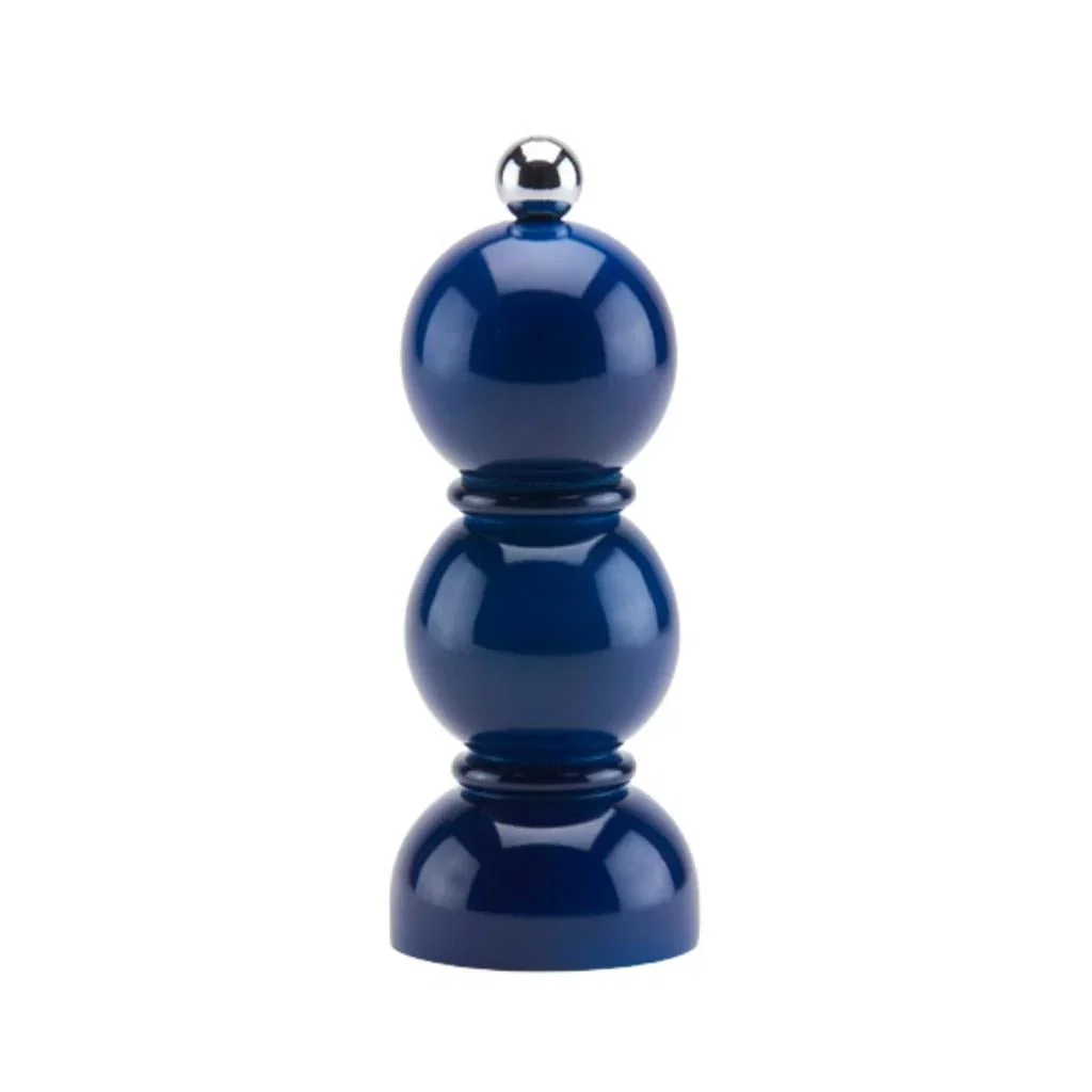 Image of Navy Mini Bob Salt or Pepper Mill