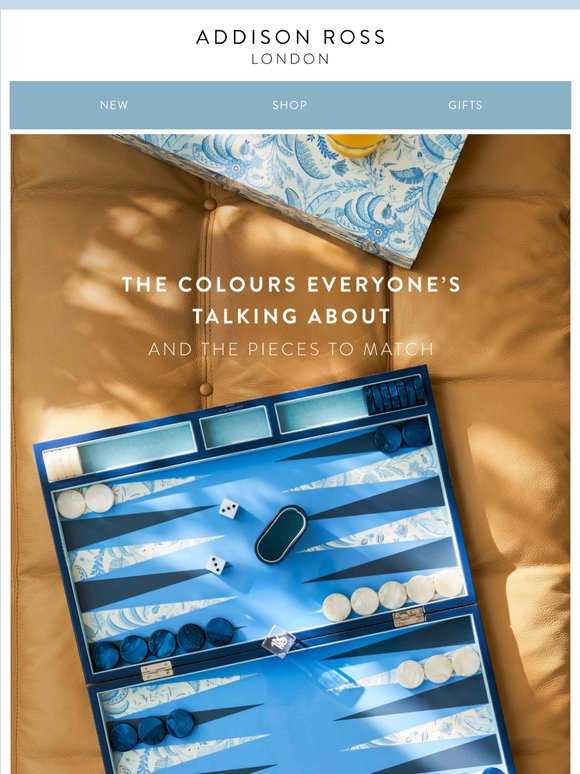 The Trending Colours of The Season