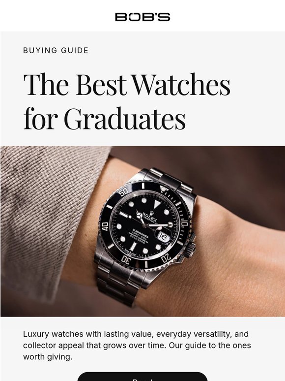 Graduation Watches That Go the Distance