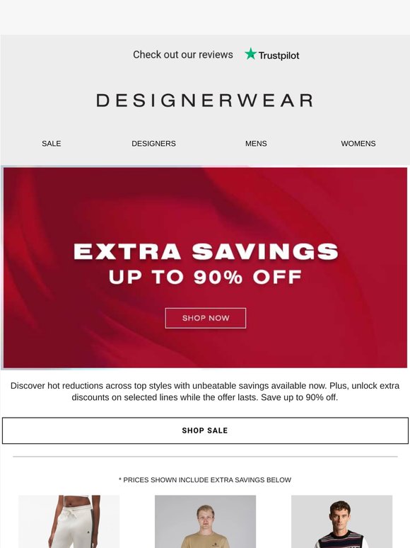 🚨Hot Reductions Just Landed | Up to 90% Off 🚨