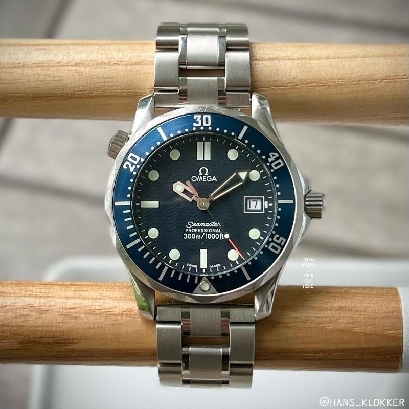 Stainless Steel Oyster Strap