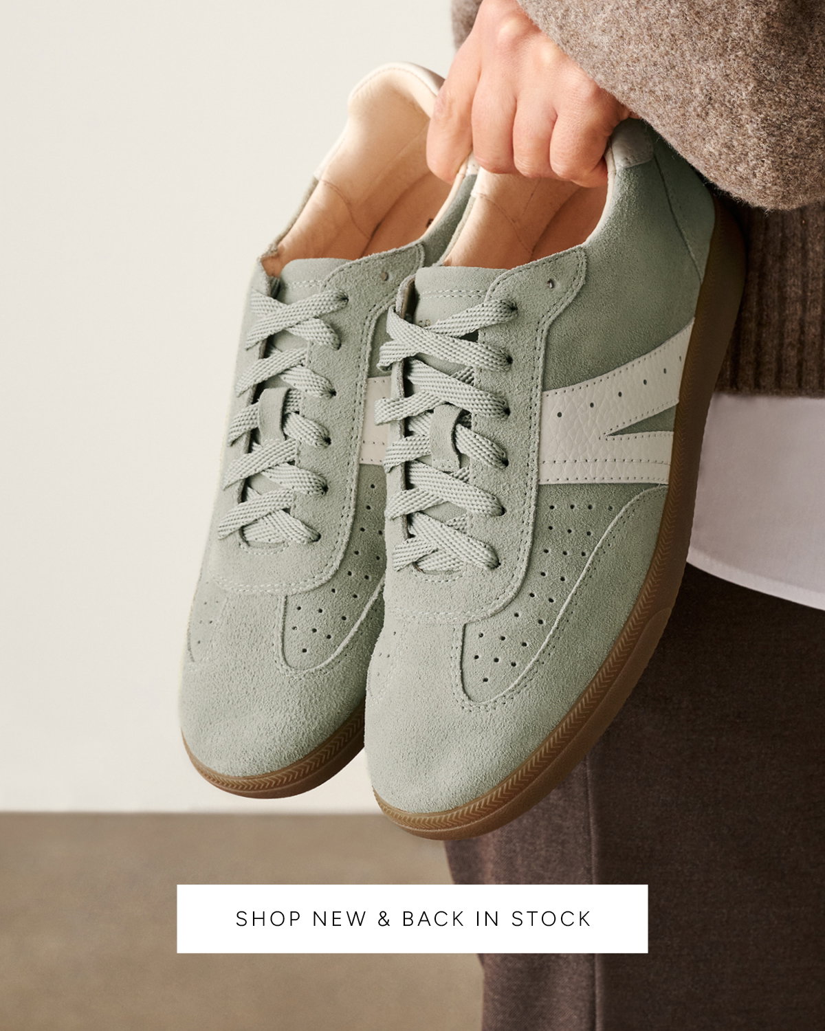 Shop New & Back In Stock.