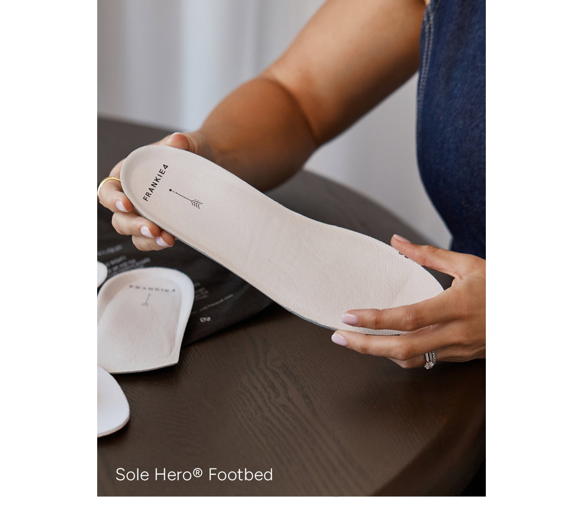 Sole Hero® Footbed.