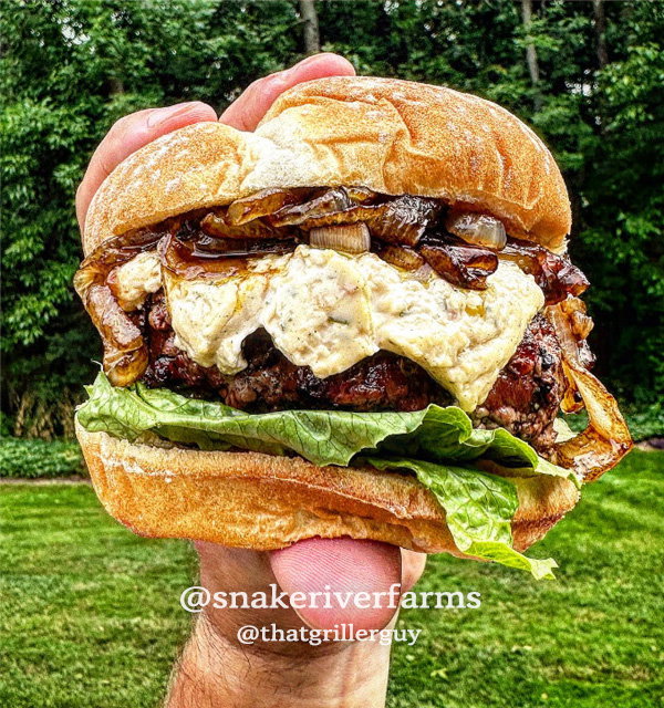 Snake River Farms Instagram lifestyle photo