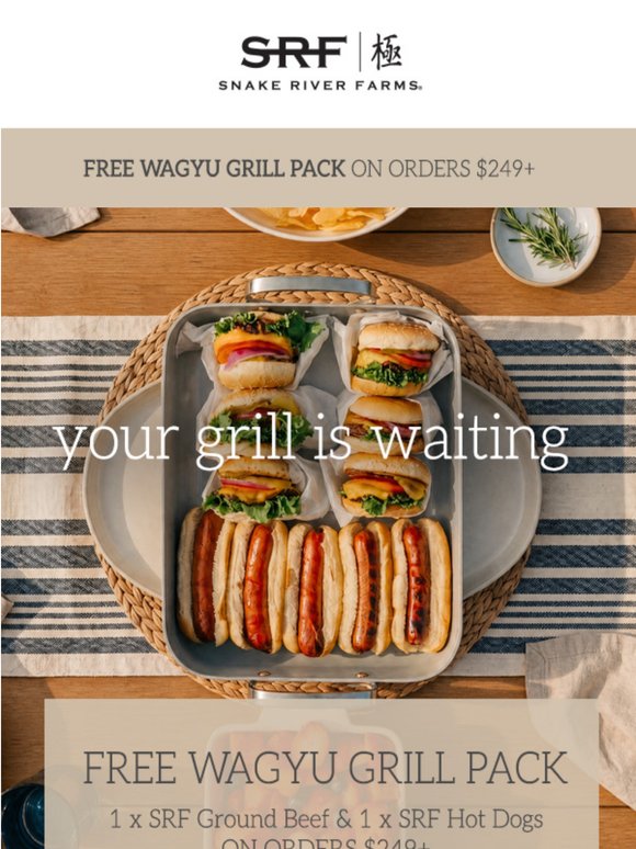 Your Grill Deserves Better