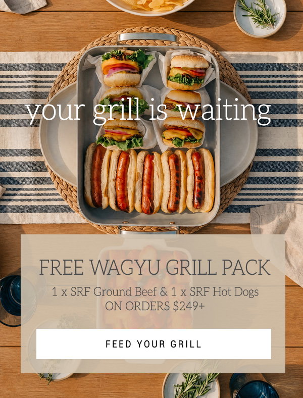 Free Wagyu Grill Pack Offer