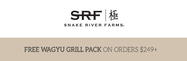 Snake River Farms logo header