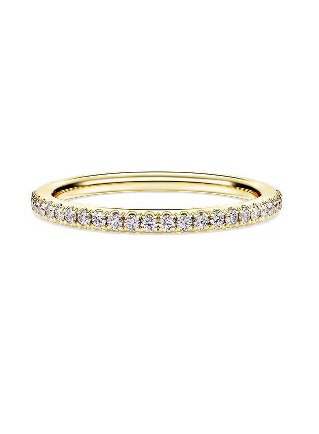 Anello a fascia Eternity