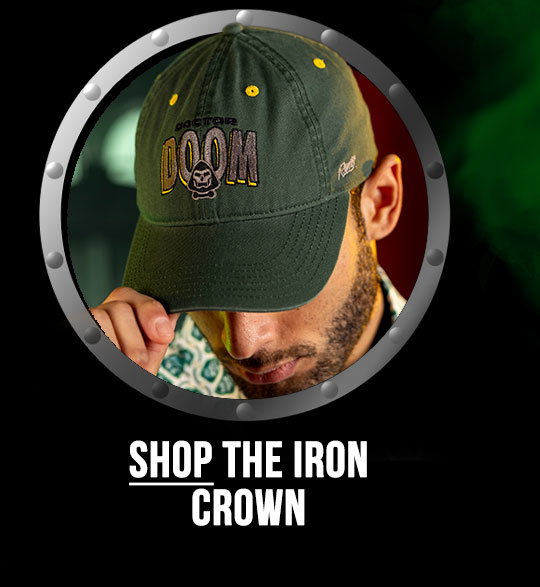 Shop The Iron Crown