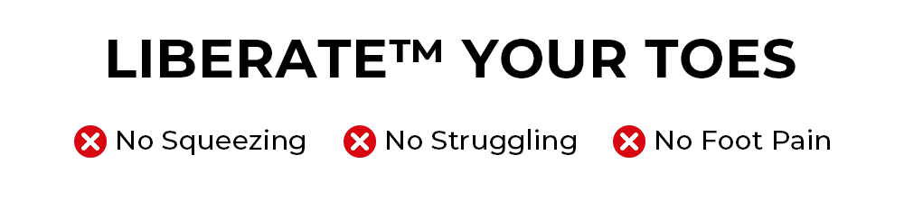 Liberate™ Your Toes
