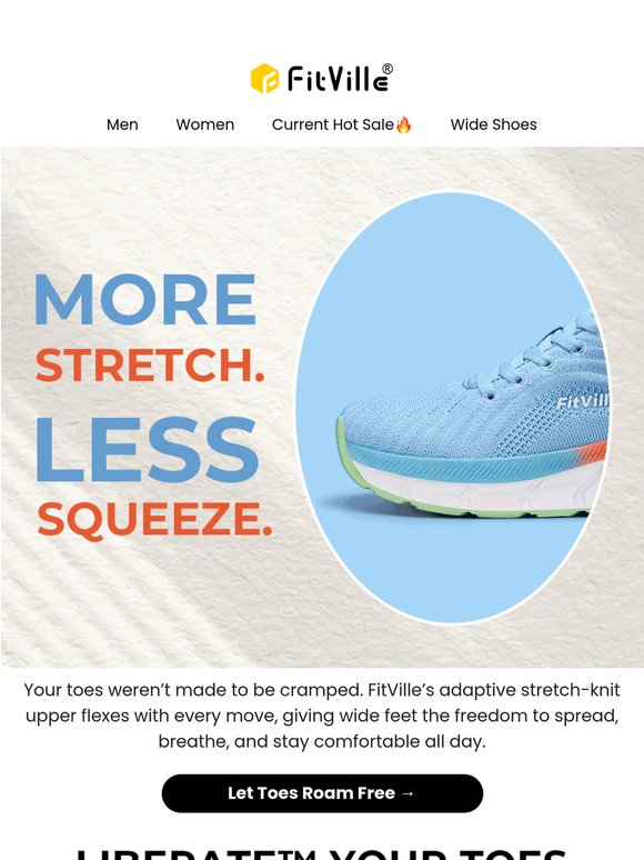 Give Your Toes Some Wiggle Room 👣