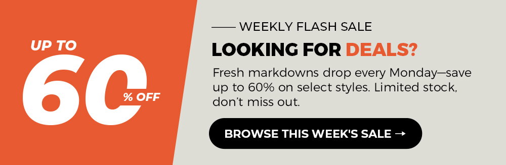 UP TO 60% OFF