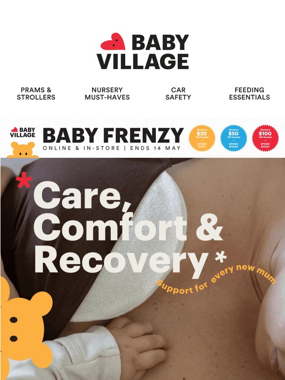 The Postpartum Reset Starts Here