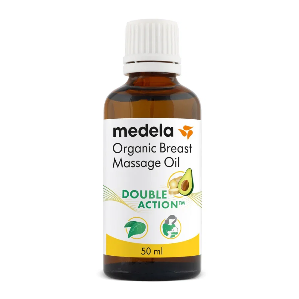 Image of Medela Organic Breast Massage Oil 50ml