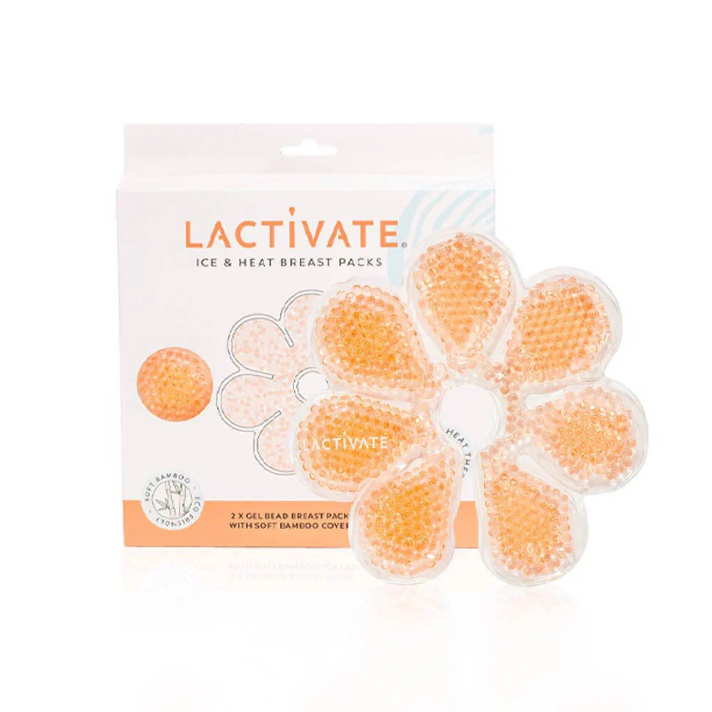 Image of Lactivate Ice & Heat Breast Packs