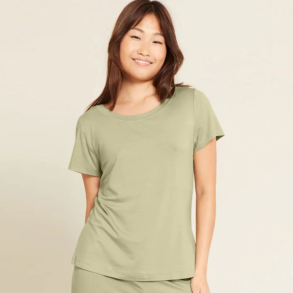 Image of Boody Goodnight Sleep Tee Sage