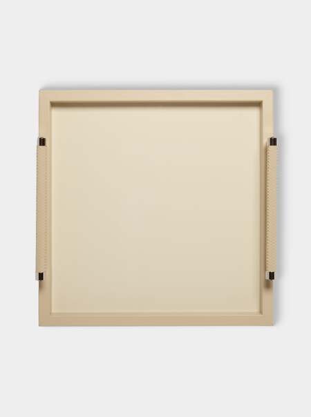 Diana Lacquered Wood Tray (18in/46cm)