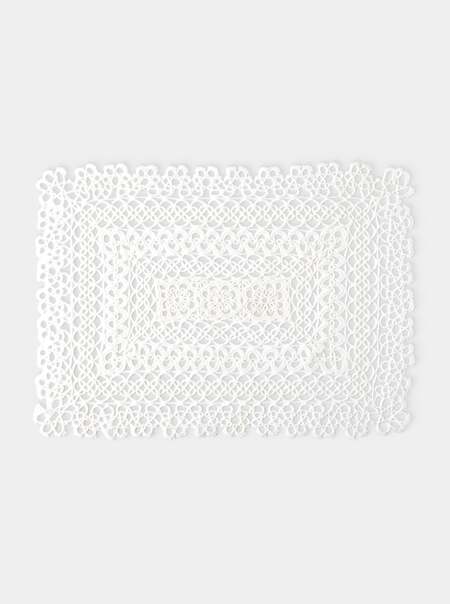 Lacework Linen Medium Oblong Placemats (Set of 4)