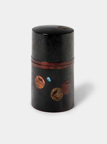 Urasenke Cherry Bark Tea Canister
